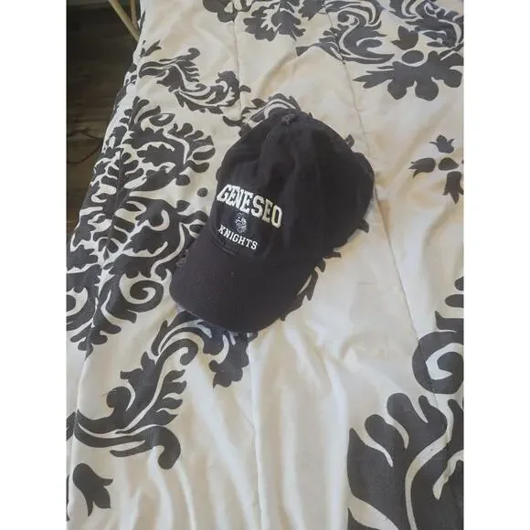 Legacy Geneseo Knights SUNY Vintage Style Distressed Dad Hat - Picture 1 of 2